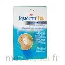 Tegaderm+pad Pansement Adhésif Stérile Avec Compresse Transparent 5x7cm B/5 à Bressuire